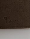 Portofel Elegant din Piele pentru Bărbați Billionaire Italian Couture, Culoare Maro - imagine 4