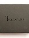 Portofel Elegant din Piele pentru Bărbați Billionaire Italian Couture, Culoare Maro - imagine 8