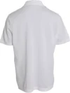 Tricou cu guler Dolce & Gabbana alb cu logo - imagine 5
