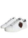 Adidași Dolce & Gabbana Portofino cu Inimă Sacră Albă - imagine 3