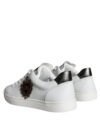 Adidași Dolce & Gabbana Portofino cu Inimă Sacră Albă - imagine 4