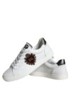 Adidași Dolce & Gabbana Portofino cu Inimă Sacră Albă - imagine 5