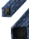 Cravată Dolce & Gabbana cu model albastru din mătase 100% ajustabilă pentru bărbați - imagine 2