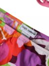 Costum de baie Dolce & Gabbana cu imprimeu floral, 2 piese - imagine 4