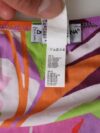 Costum de baie Dolce & Gabbana cu imprimeu floral, 2 piese - imagine 5