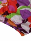 Costum de baie Dolce & Gabbana cu imprimeu floral, 2 piese - imagine 6