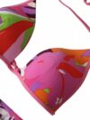 Costum de baie Dolce & Gabbana cu imprimeu floral, 2 piese - imagine 3