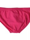 Dolce & Gabbana Costum de baie scurt din nylon roz cu logo DG pentru bărbați - imagine 2