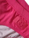 Dolce & Gabbana Costum de baie scurt din nylon roz cu logo DG pentru bărbați - imagine 4
