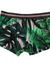 Boxeri Dolce & Gabbana cu imprimeu multicolor de frunze - imagine 3