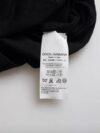 Pulover cu guler rotund Dolce & Gabbana din cașmir negru - imagine 5