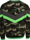 Sweatshirt Dolce & Gabbana cu model camuflaj multicolor - imagine 2