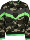 Dolce & Gabbana Pulover cu model camuflaj multicolor - imagine 2