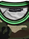 Dolce & Gabbana Pulover cu model camuflaj multicolor - imagine 4