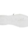 Adidași Dolce & Gabbana cu patchwork multicolor, cu talpă joasă - imagine 8
