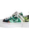 Adidași Dolce & Gabbana cu patchwork multicolor, cu talpă joasă - imagine 3