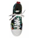 Adidași Dolce & Gabbana cu patchwork multicolor, cu talpă joasă - imagine 4