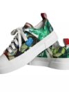 Adidași Dolce & Gabbana cu patchwork multicolor, cu talpă joasă - imagine 6