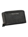 Portofel Valentino Bags din polietilenă neagră - imagine 3