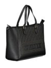 Geantă Valentino Bags din polietilenă neagră - imagine 3