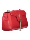 Geantă de mână Valentino Bags roșie din polietilenă - imagine 3