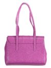 Geantă Valentino Bags din polietilenă violetă - imagine 2