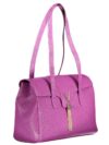 Geantă Valentino Bags din polietilenă violetă - imagine 3