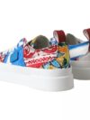 Adidași Dolce & Gabbana cu model multicolor - imagine 2