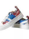 Adidași Dolce & Gabbana cu model multicolor - imagine 3