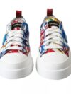 Adidași Dolce & Gabbana cu model multicolor - imagine 5