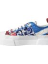 Adidași Dolce & Gabbana cu model multicolor - imagine 6