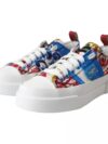 Adidași Dolce & Gabbana cu model multicolor - imagine 7