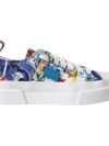 Adidași Dolce & Gabbana cu model multicolor - imagine 8