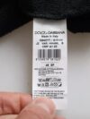 Dolce & Gabbana Tricou scurt cu glugă din bumbac negru - imagine 5