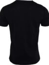 Tricou Dolce & Gabbana negru cu logo, guler rotund și mâneci scurte - imagine 4