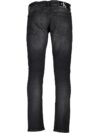 Jeans negri din bumbac Calvin Klein - imagine 2