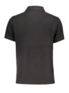 Cămașă polo neagră din bumbac Tommy Hilfiger - imagine 2