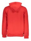 Pulover roșu din bumbac Tommy Hilfiger - imagine 2