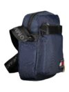 Geantă de umăr Tommy Hilfiger albastră din polietilenă - imagine 3
