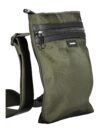 Geantă de umăr Calvin Klein verde din poliester - imagine 3