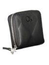 Portofel Calvin Klein din poliester negru - imagine 3