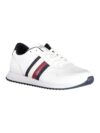 Tommy Hilfiger Adidași Albi - imagine 2