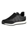 Tenisi Tommy Hilfiger din poliester negru - imagine 3