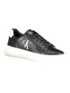 Calvin Klein Adidași Negri din Poliester - imagine 2