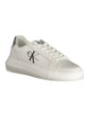 Calvin Klein Adidași Albi din Poliester - imagine 2