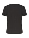 Calvin Klein Tricou Negru din Bumbac - imagine 2