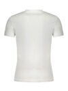 Tricou Alb din Bumbac Calvin Klein - imagine 2