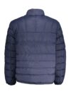 Jachetă albastră din poliamidă Tommy Hilfiger - imagine 2