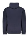 Pulover din bumbac albastru Calvin Klein - imagine 2