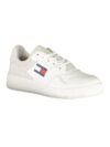Tenisi Tommy Hilfiger din poliester alb - imagine 2